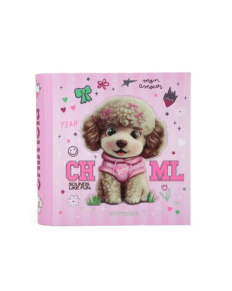 Carpeta Chimola 3x40 Poodle (st05)
