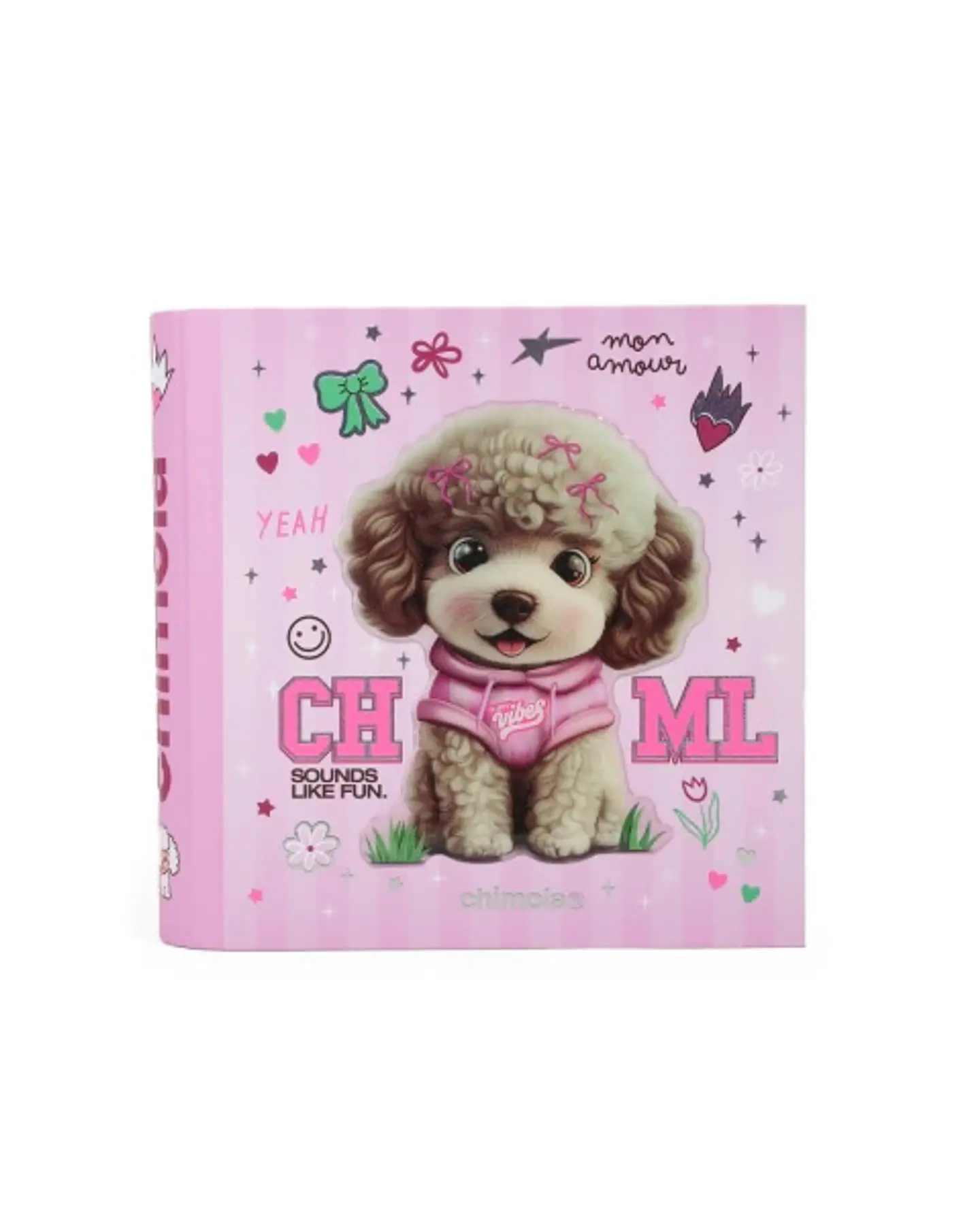 Carpeta Chimola 3x40 Poodle (st05) 1
