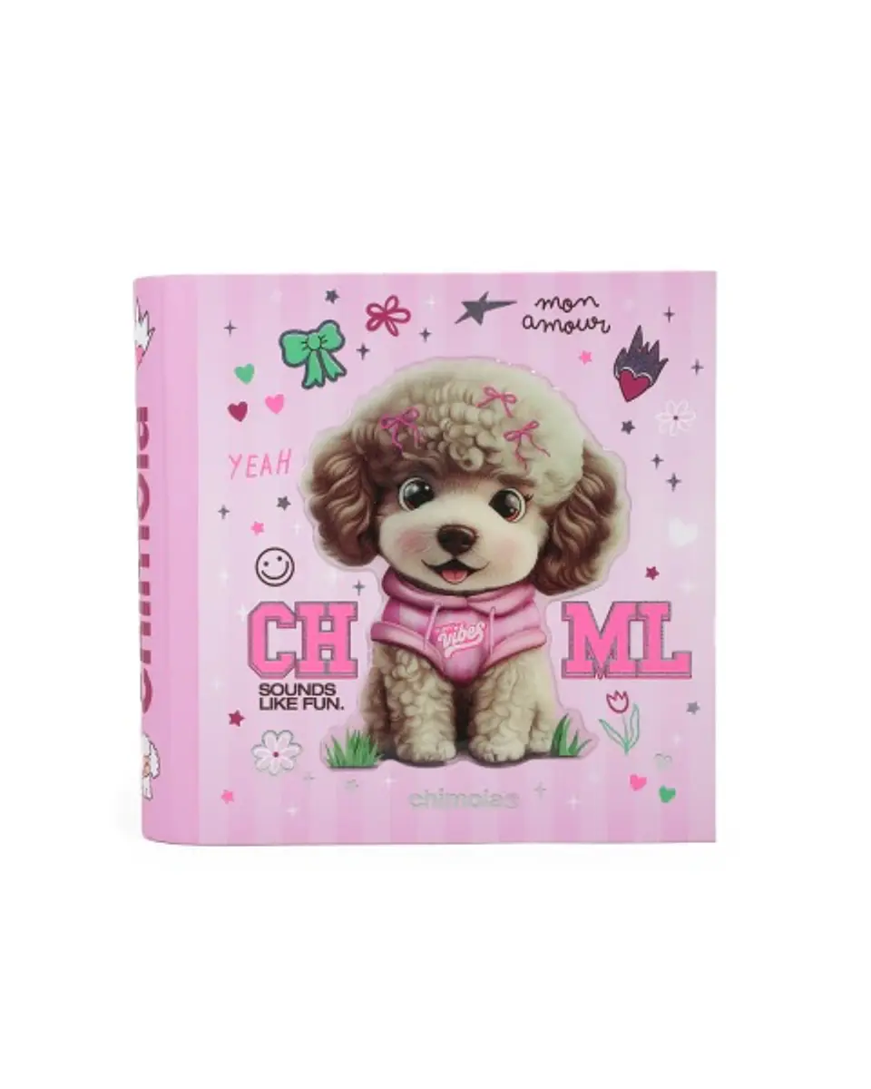 Carpeta Chimola 3x40 Poodle (st05) 1