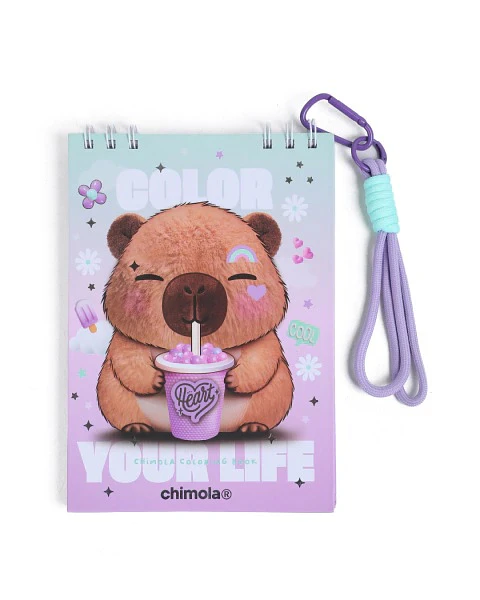 Cuaderno Chimola Coloring Capimola (st107)