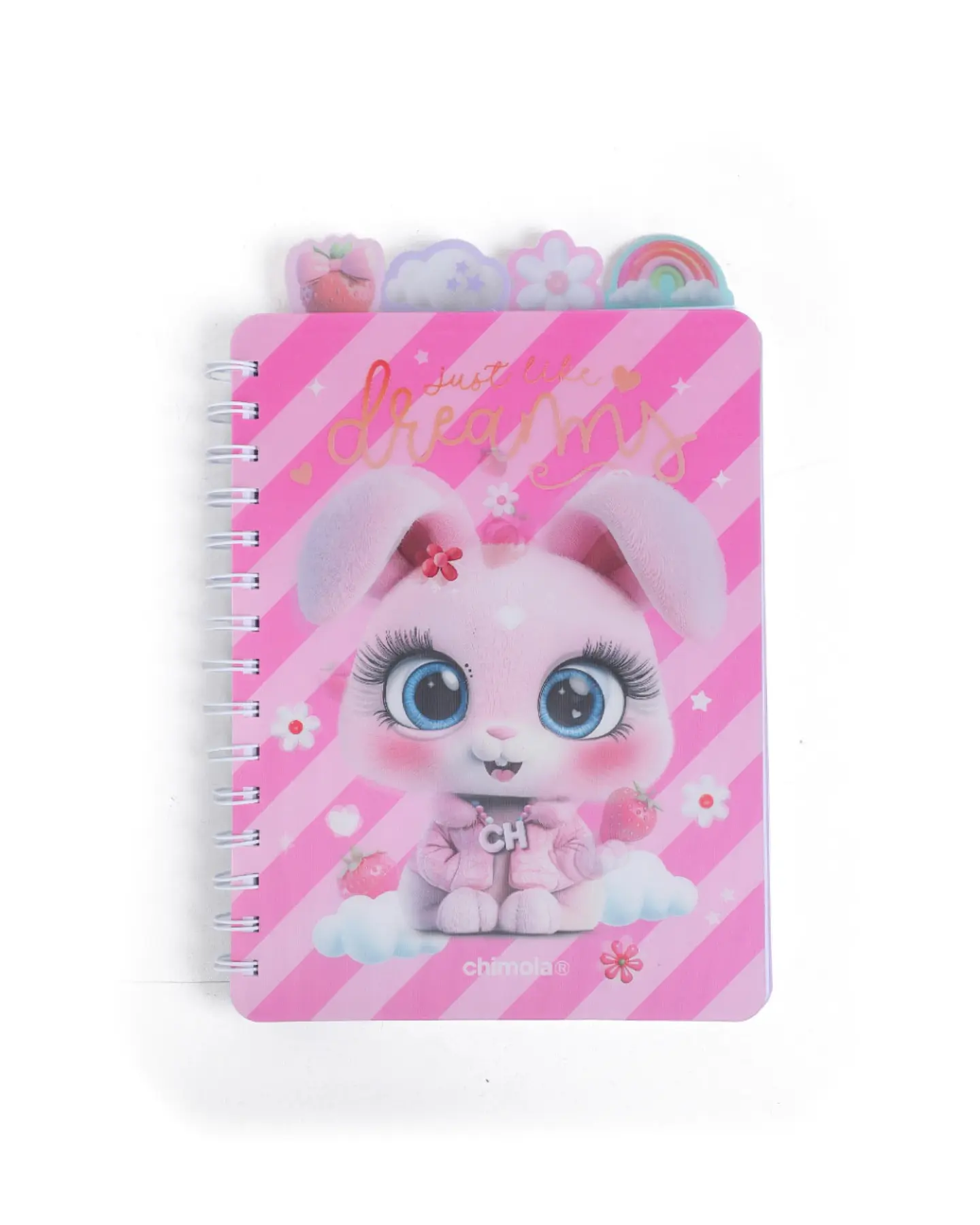 Cuaderno Chimola A5 Hologram Bunny (st101) 1