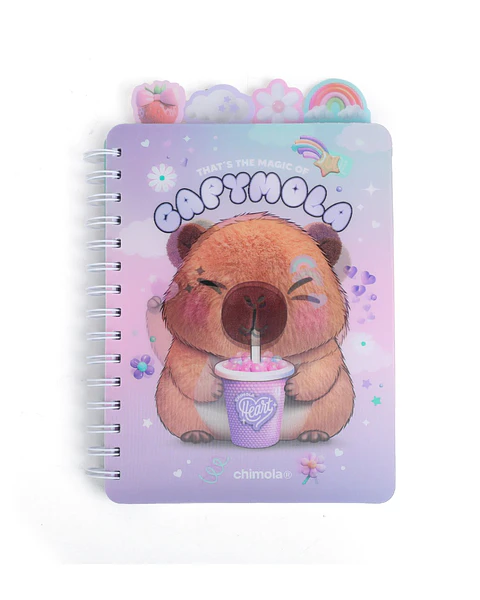 Cuaderno Chimola A5 Hologram Capimola (st102)