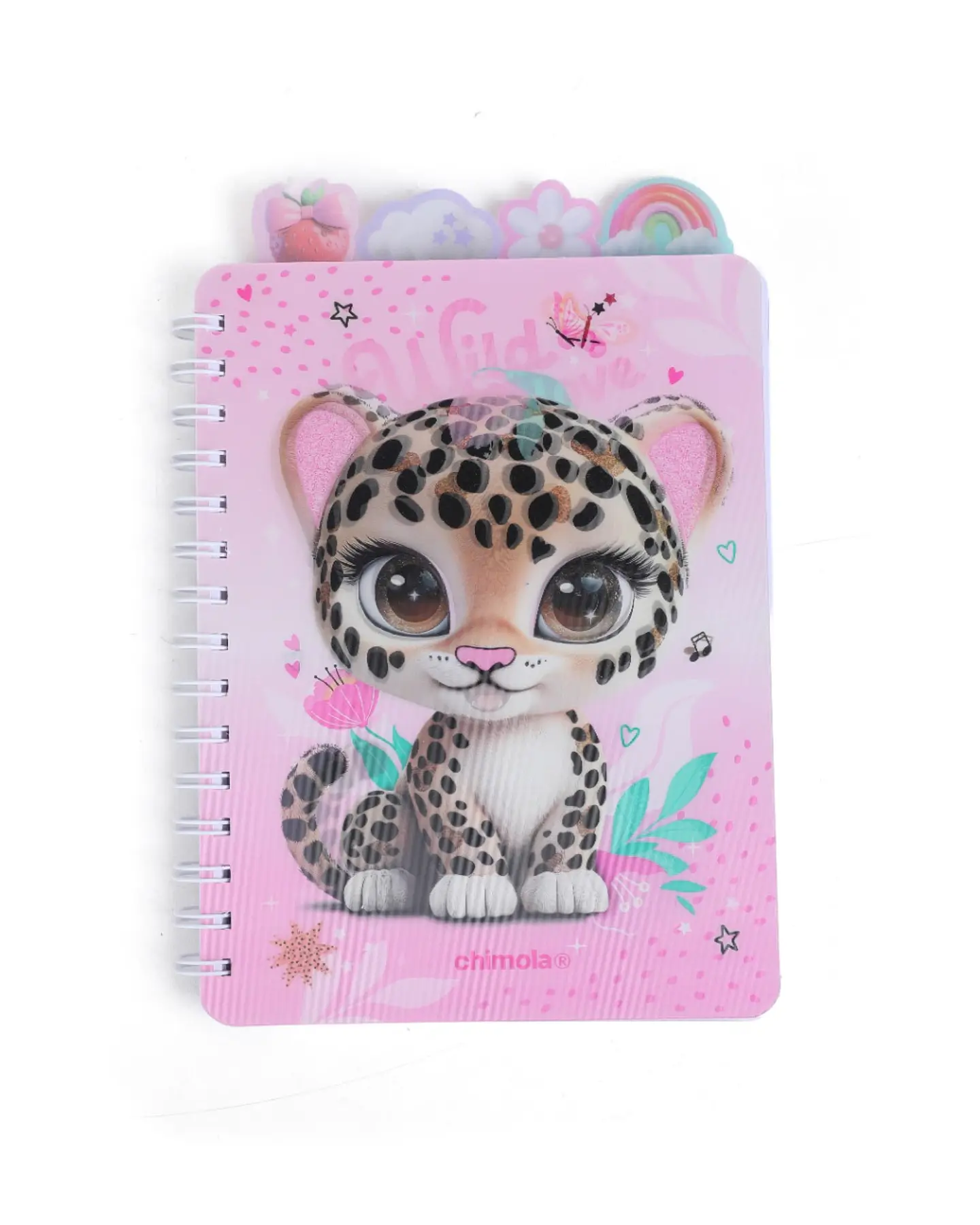 Cuaderno Chimola A5 Hologram Chita (st104) 1