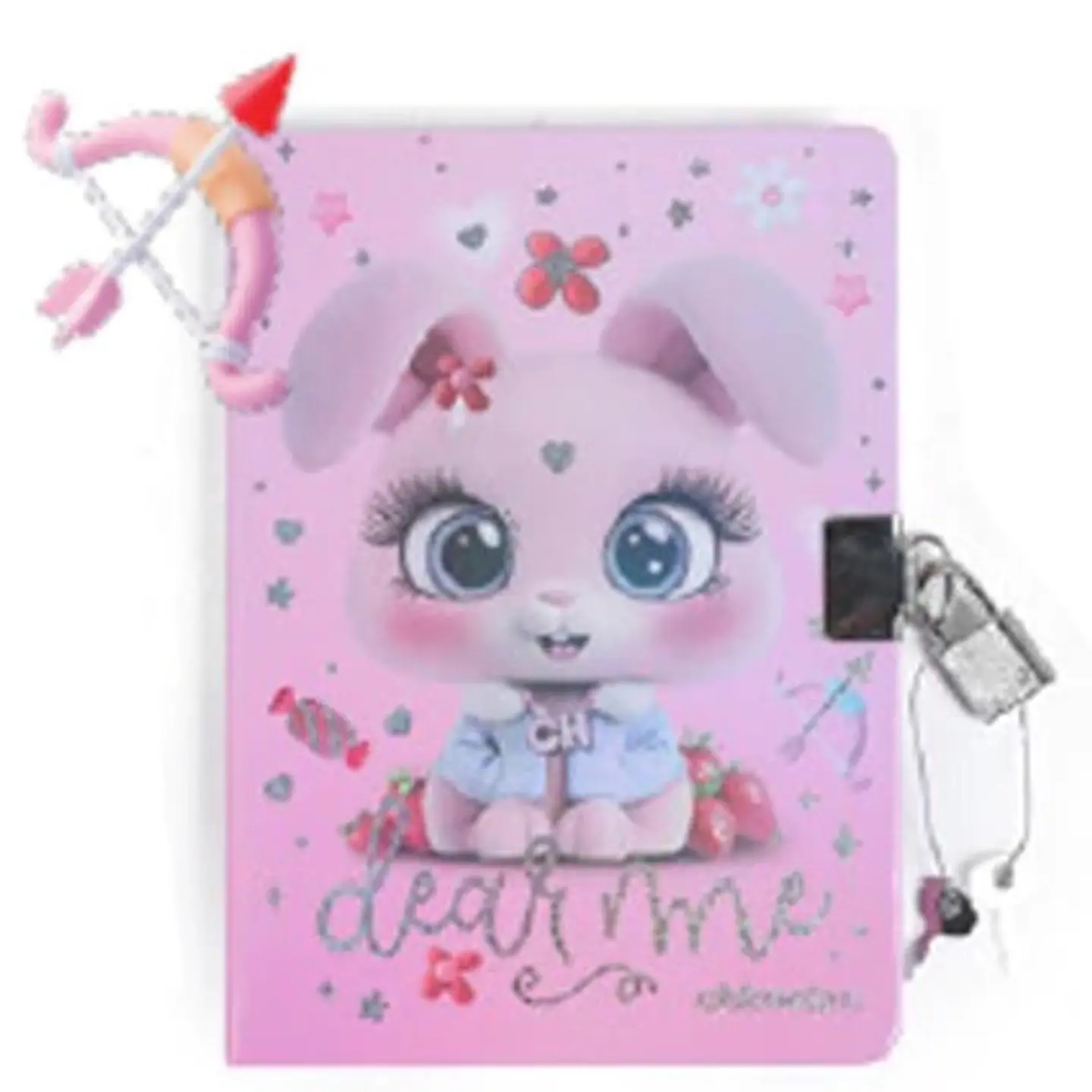 Diario Intimo Magic Chimola Bunny (st96) 1