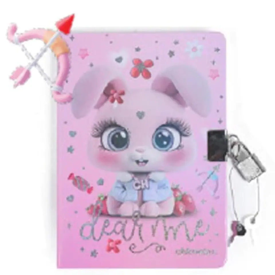 Diario Intimo Magic Chimola Bunny (st96) 1