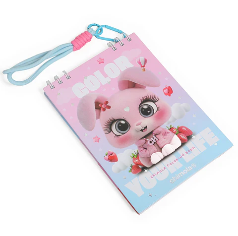 Cuaderno Chimola Coloring Bunny (st106)