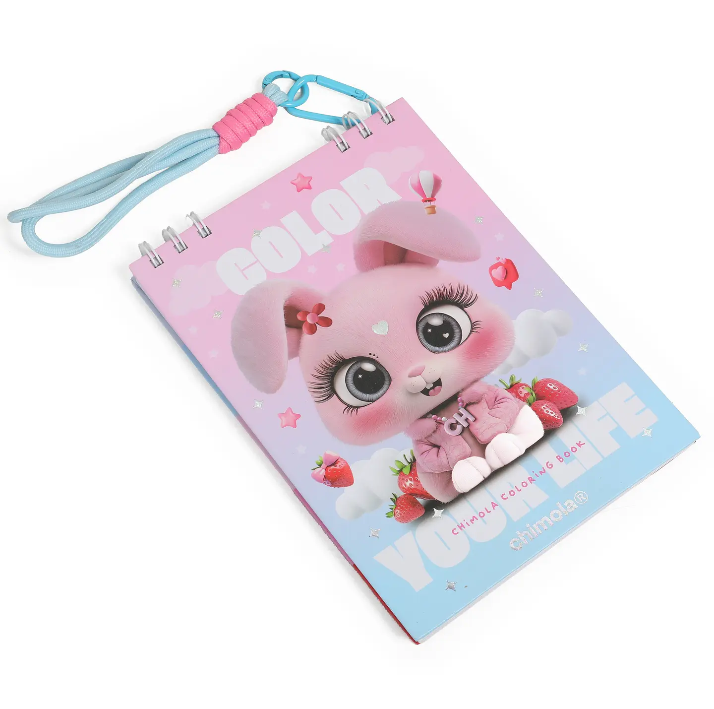 Cuaderno Chimola Coloring Bunny (st106) 1