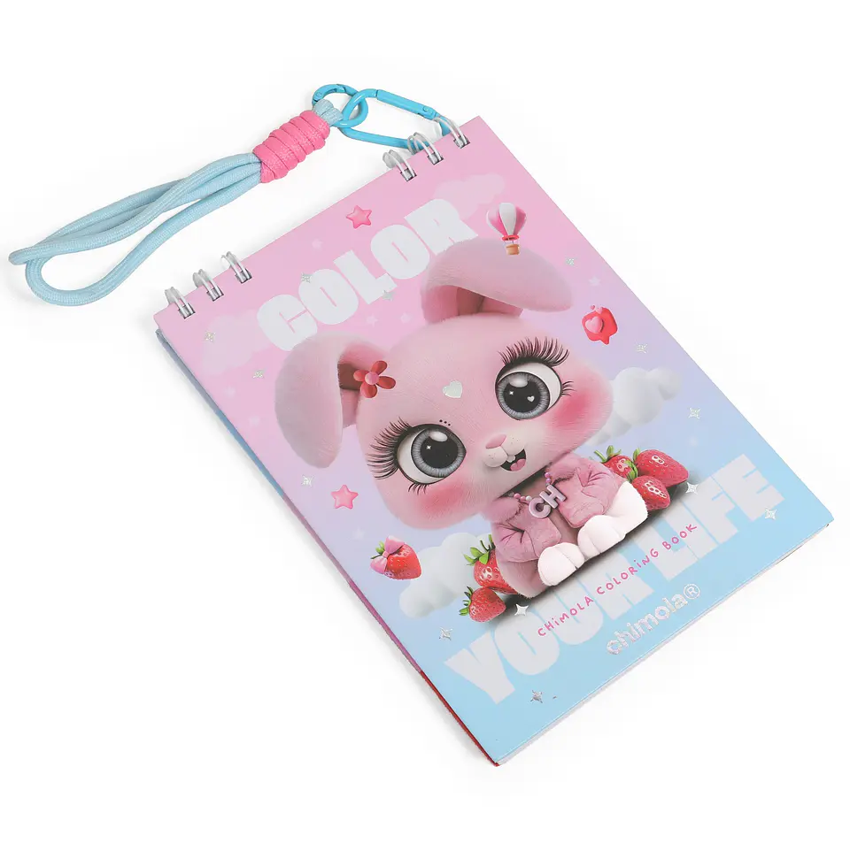 Cuaderno Chimola Coloring Bunny (st106) 1