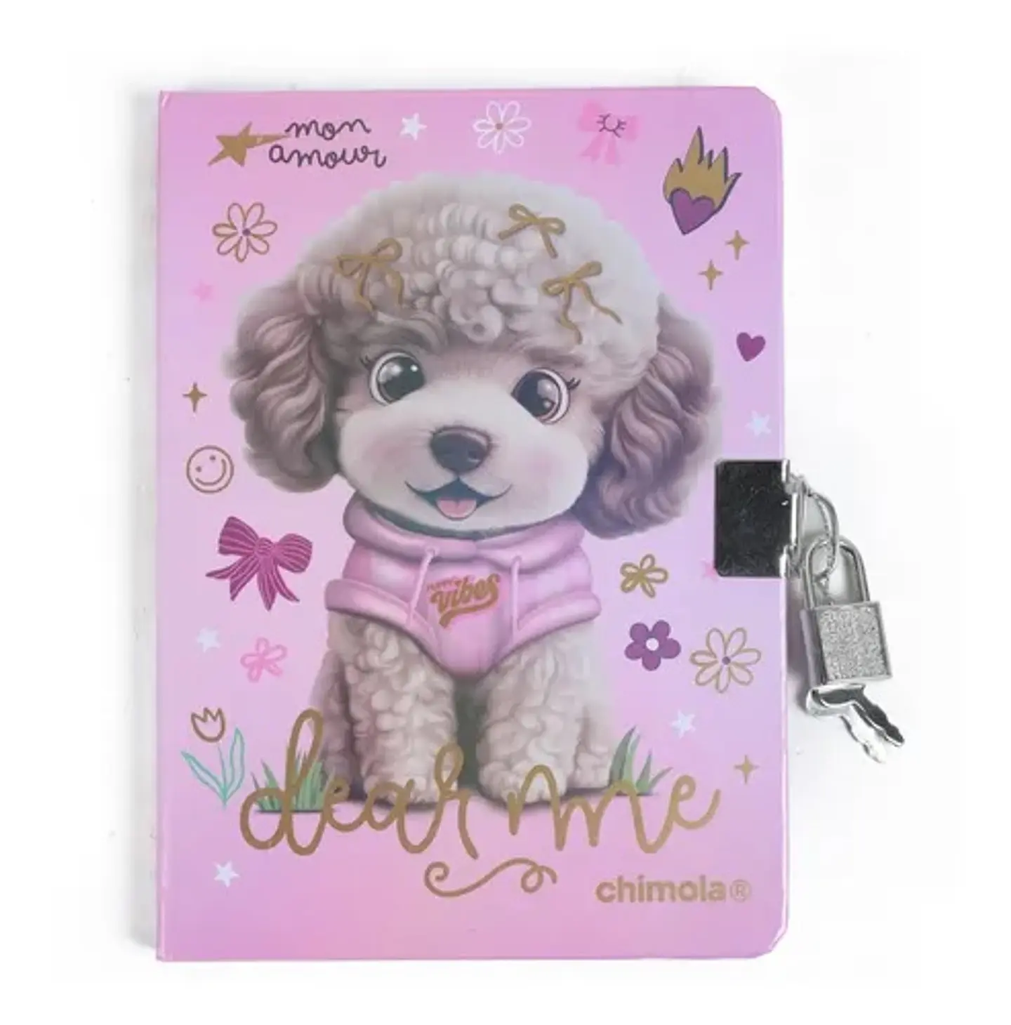 Diario Intimo Magic Chimola Poodle (st100) 1