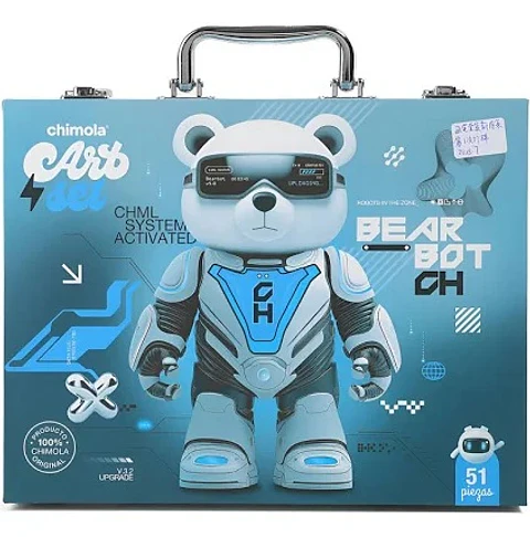 Set Art Chimola Bearbot (st81)