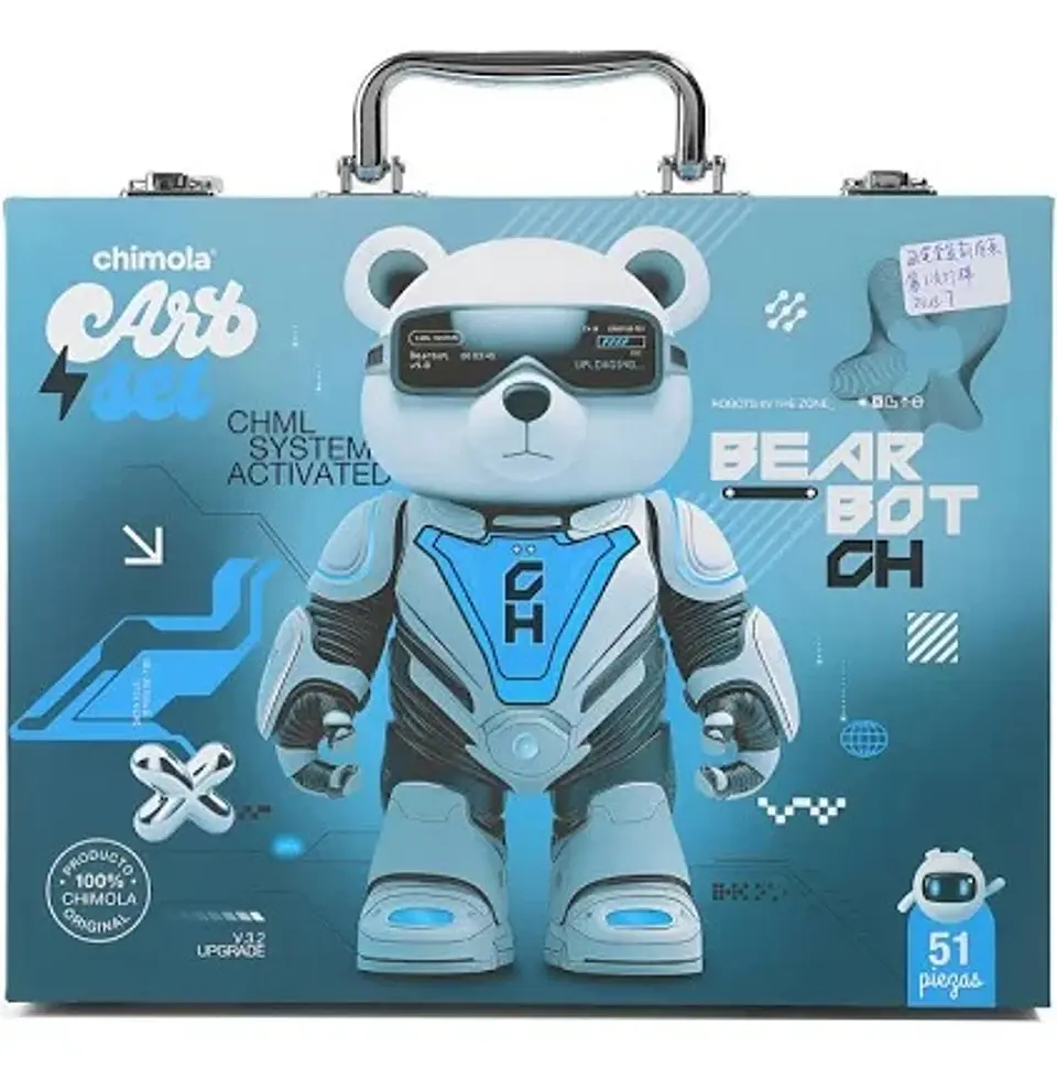Set Art Chimola Bearbot (st81) 1