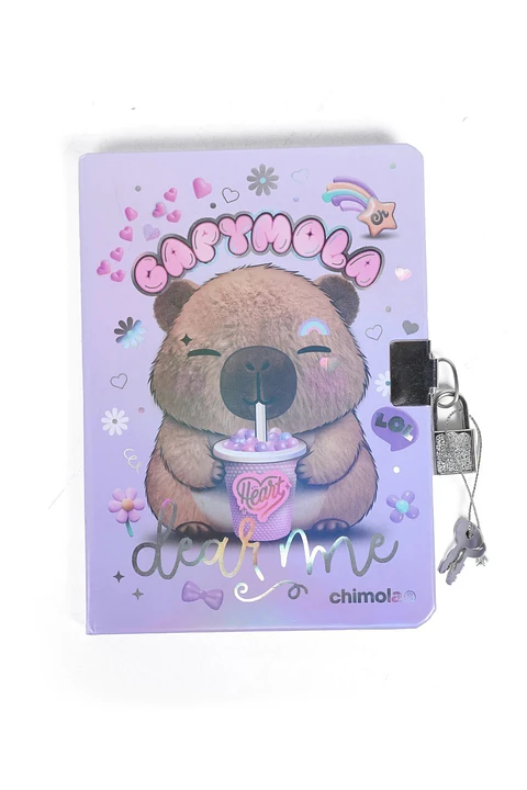 Diario Intimo Magic Chimola Capimola (st97)