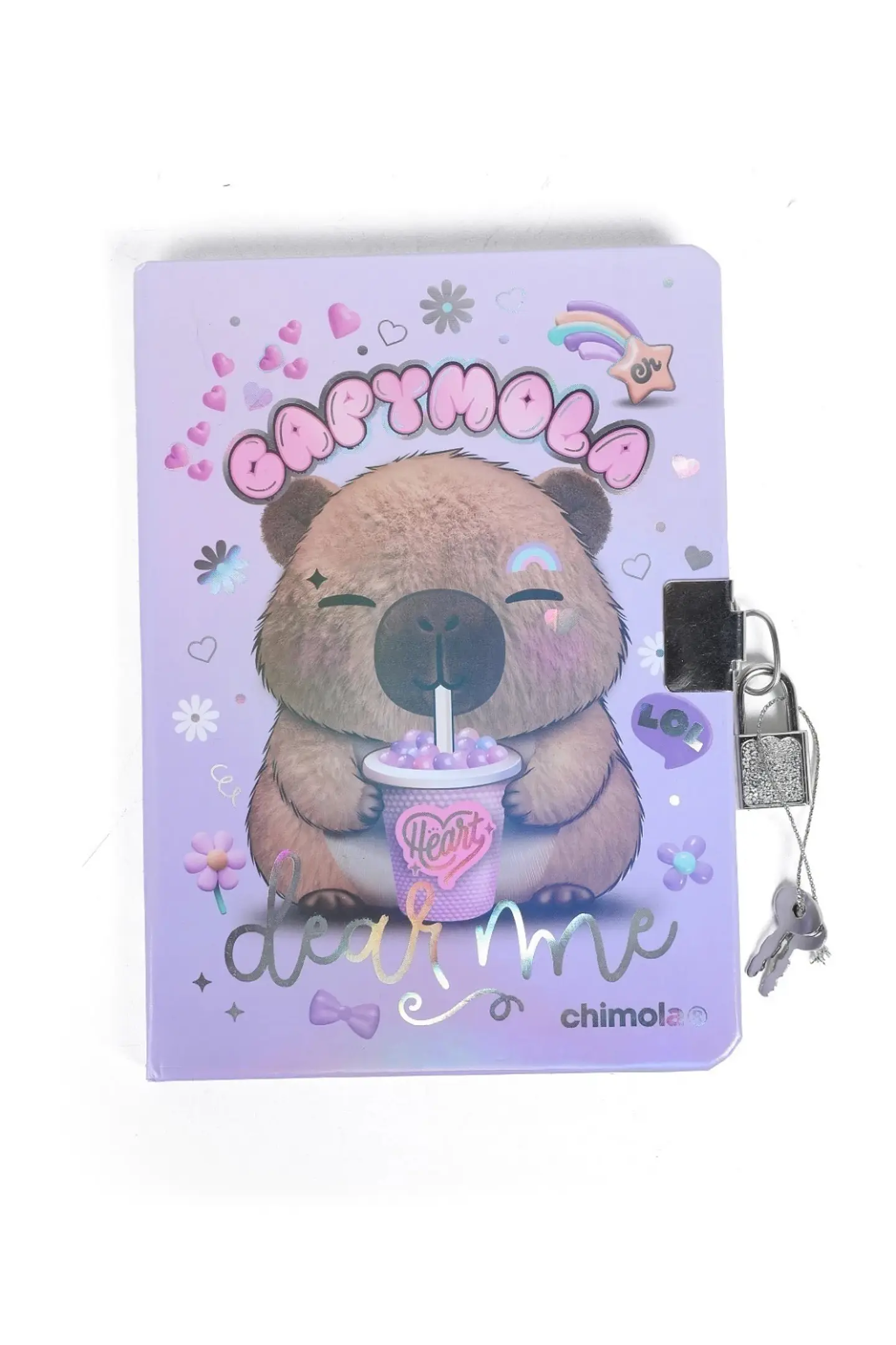 Diario Intimo Magic Chimola Capimola (st97) 1