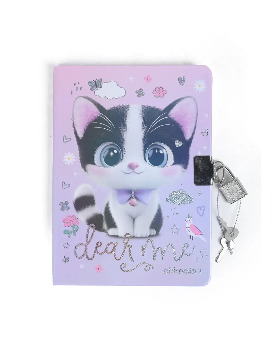 Diario Intimo Magic Chimola Cat (st98) 1