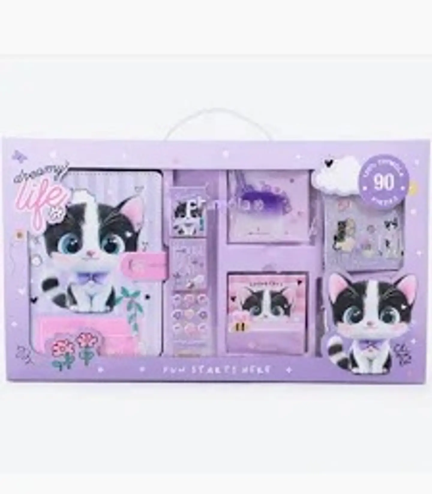 Set Chimola Stationery Joy Cat (st113) 1