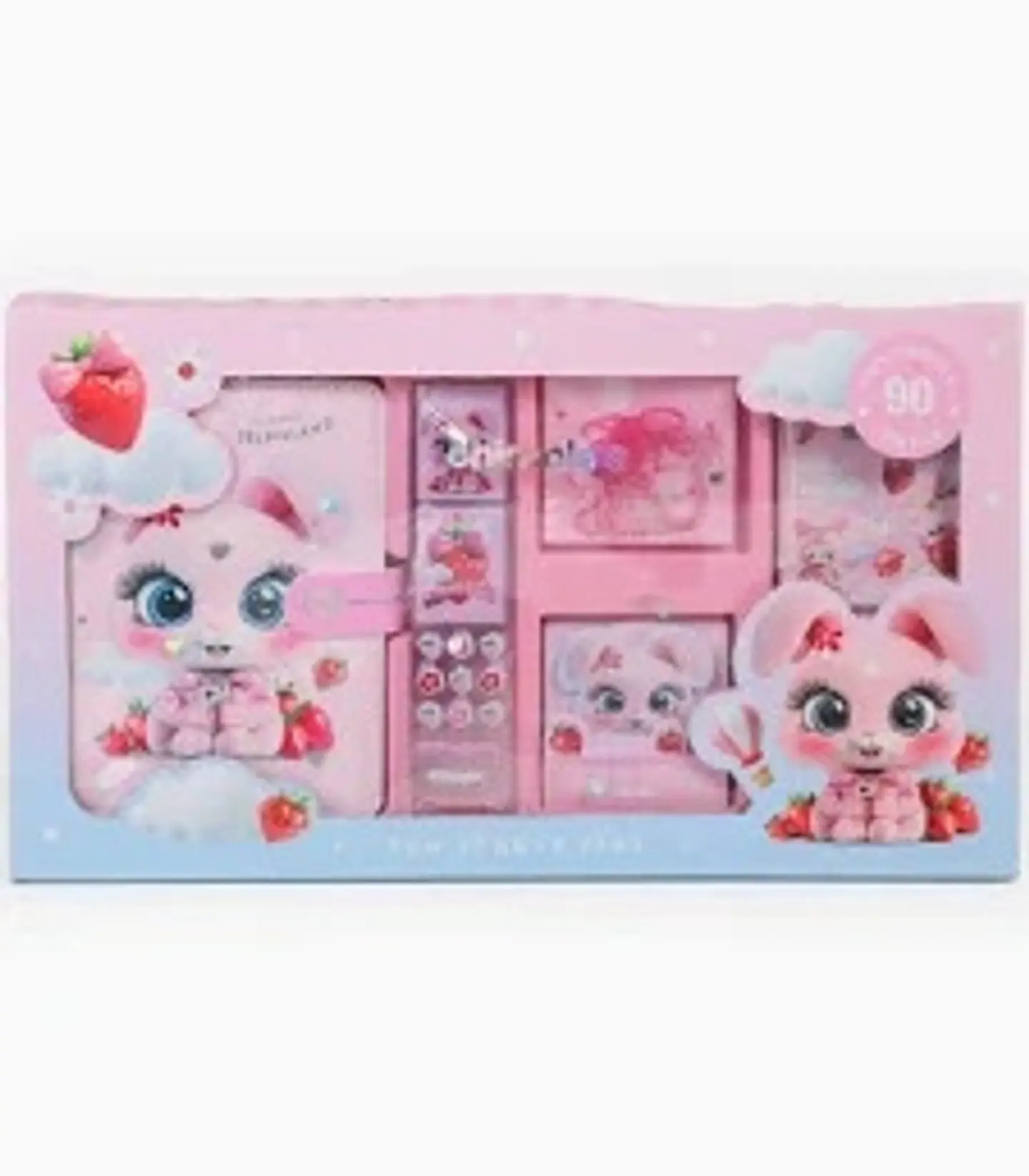 Set Chimola Stationery Joy Bunny (st111) 1