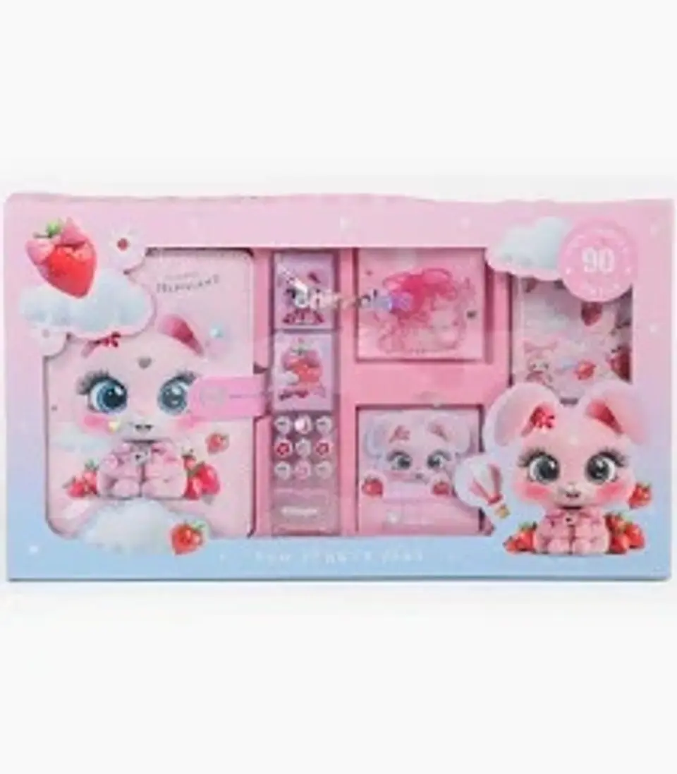 Set Chimola Stationery Joy Bunny (st111) 1