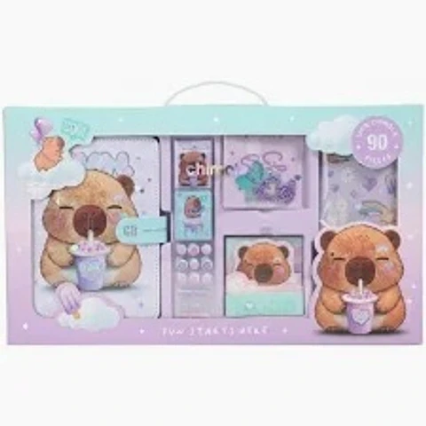 Set Chimola Stationery Joy Capymola (st112)