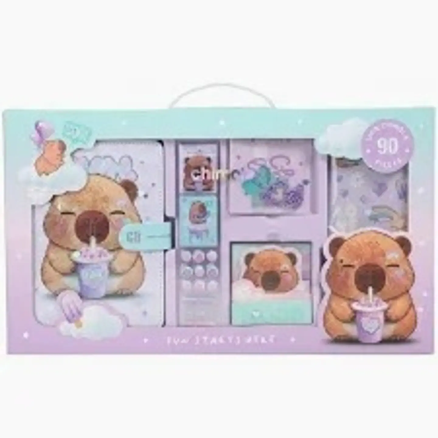 Set Chimola Stationery Joy Capymola (st112) 1