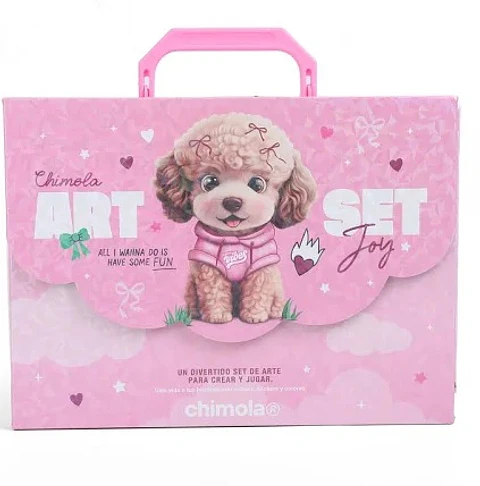 Set Art Chimola Joy Poodle (st45)