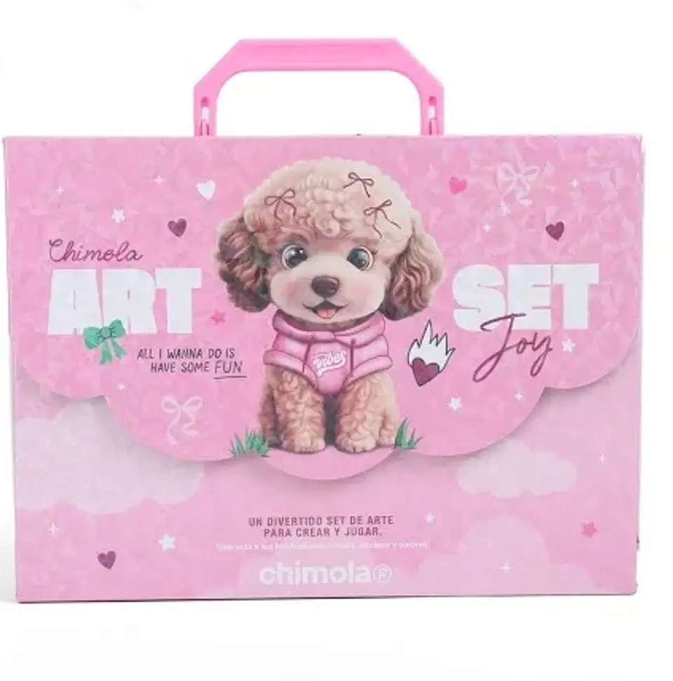Set Art Chimola Joy Poodle (st45) 1