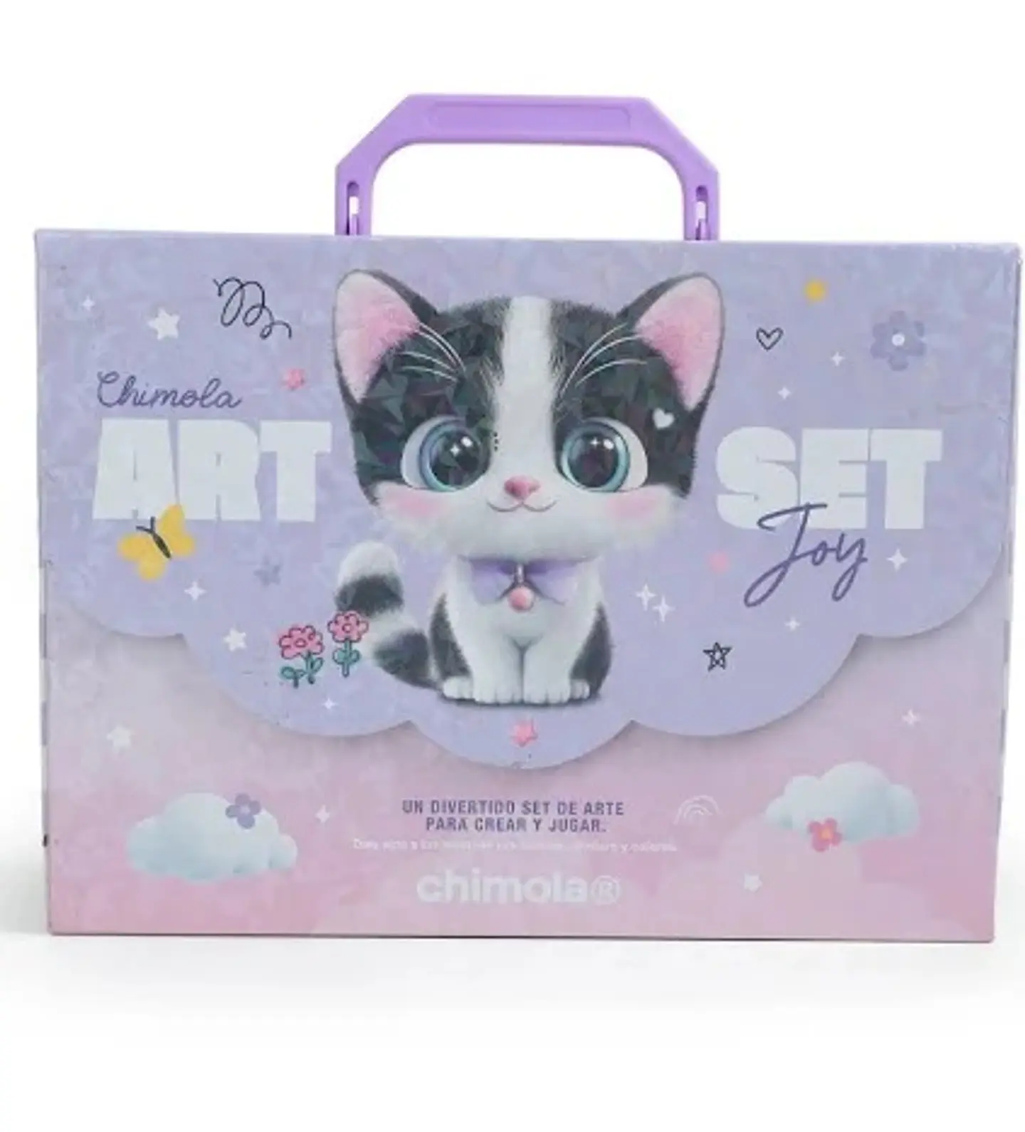 Set Art Chimola Joy Cat (st43) 1