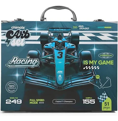 Set Art Chimola Racing Car (st82)