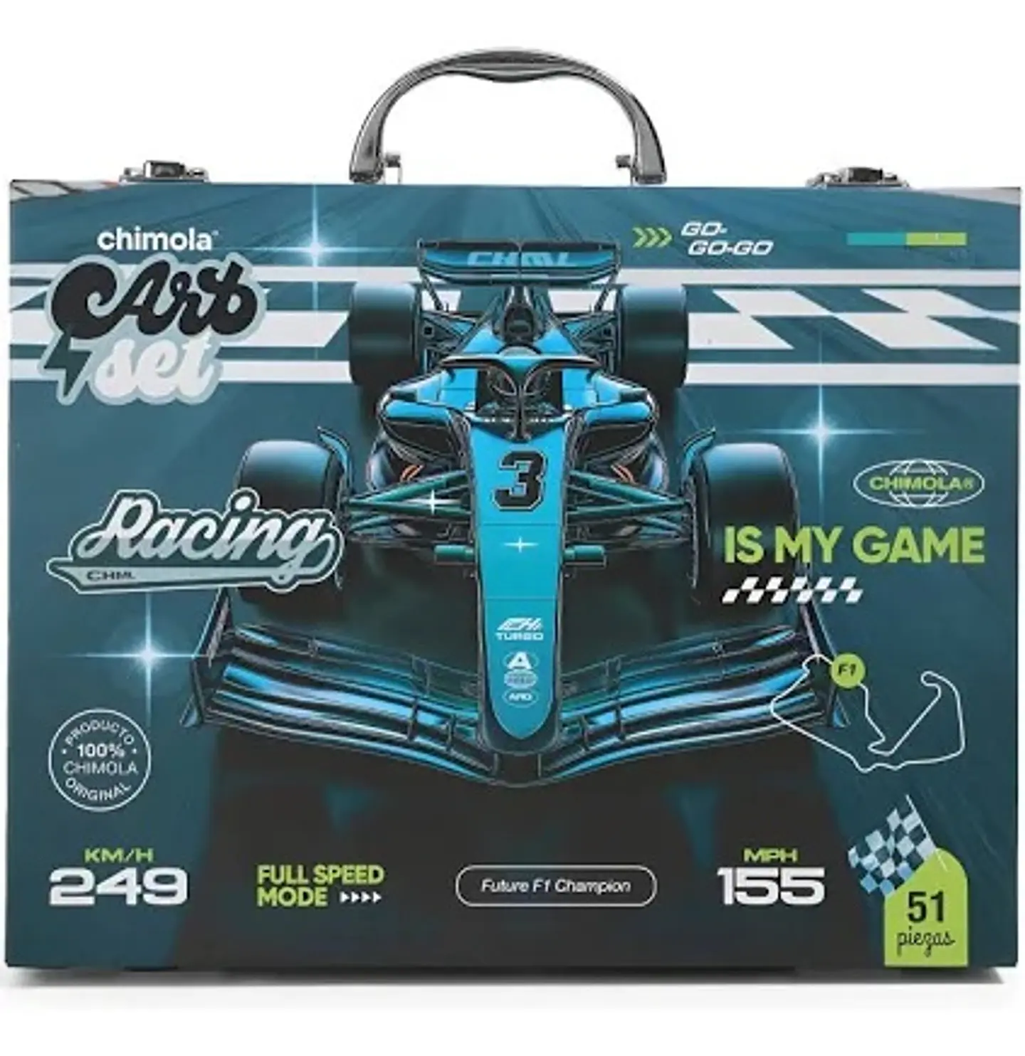 Set Art Chimola Racing Car (st82) 1