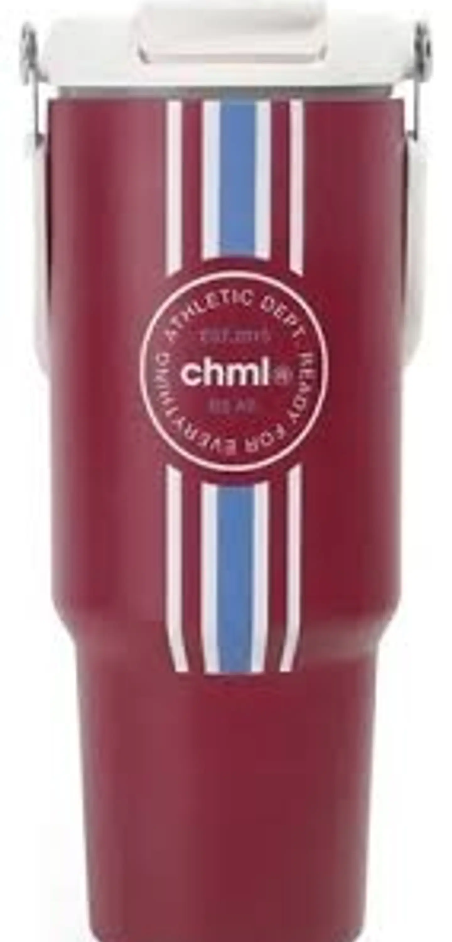 Vaso Termico Chimola Cup Serena 900ml Burgundy (bz155) 1
