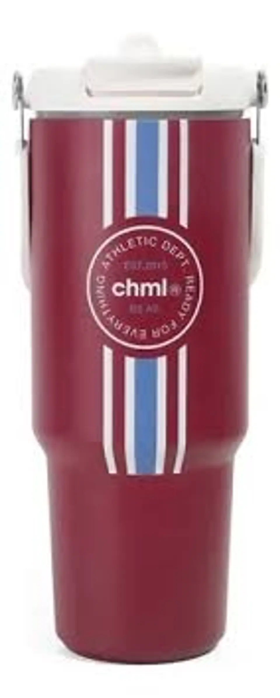 Vaso Termico Chimola Cup Serena 900ml Burgundy (bz155) 1