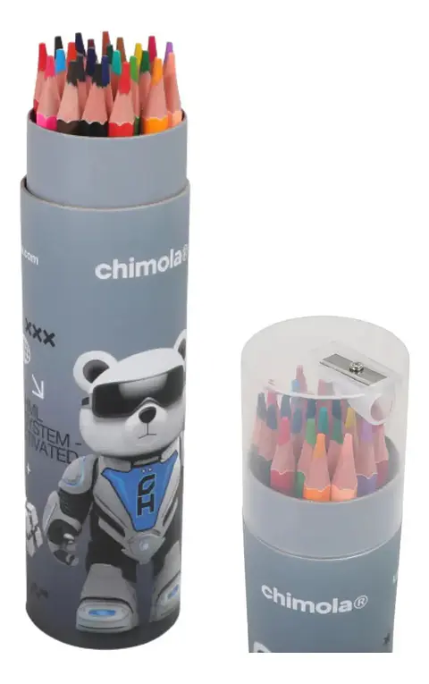 Set De Lapices Chimola Beartbot  X24u (st66)