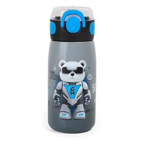 Botella Termica Chimola Bearbot 470ml (bz91)