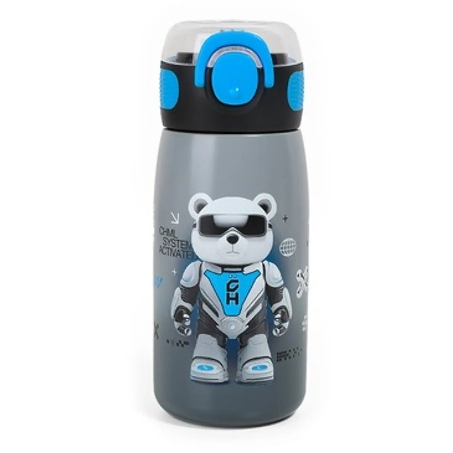 Botella Termica Chimola Bearbot 470ml (bz91) 1