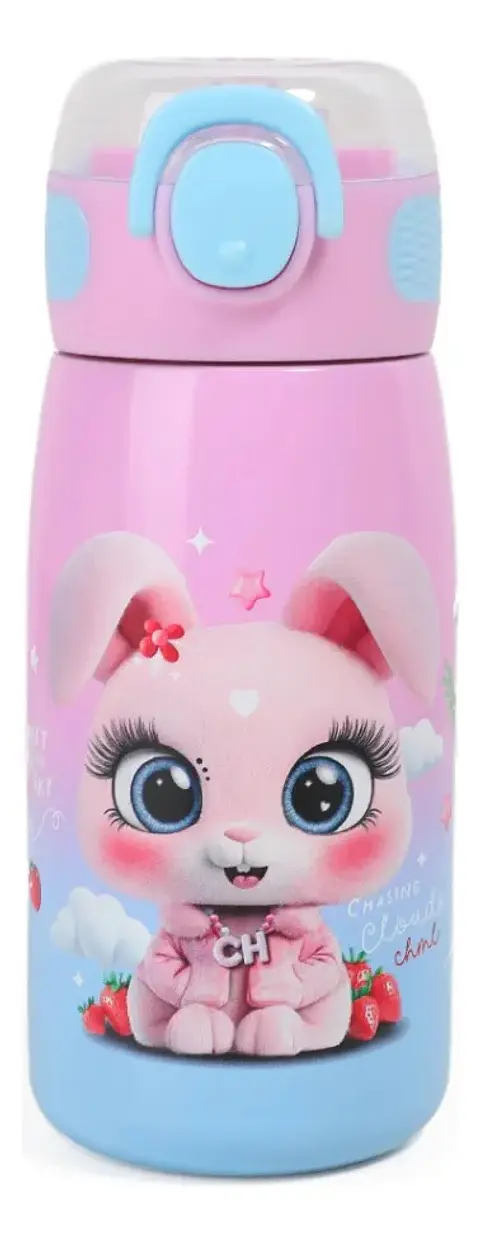 Botella Termica Chimola Bunny 470ml (bz86)