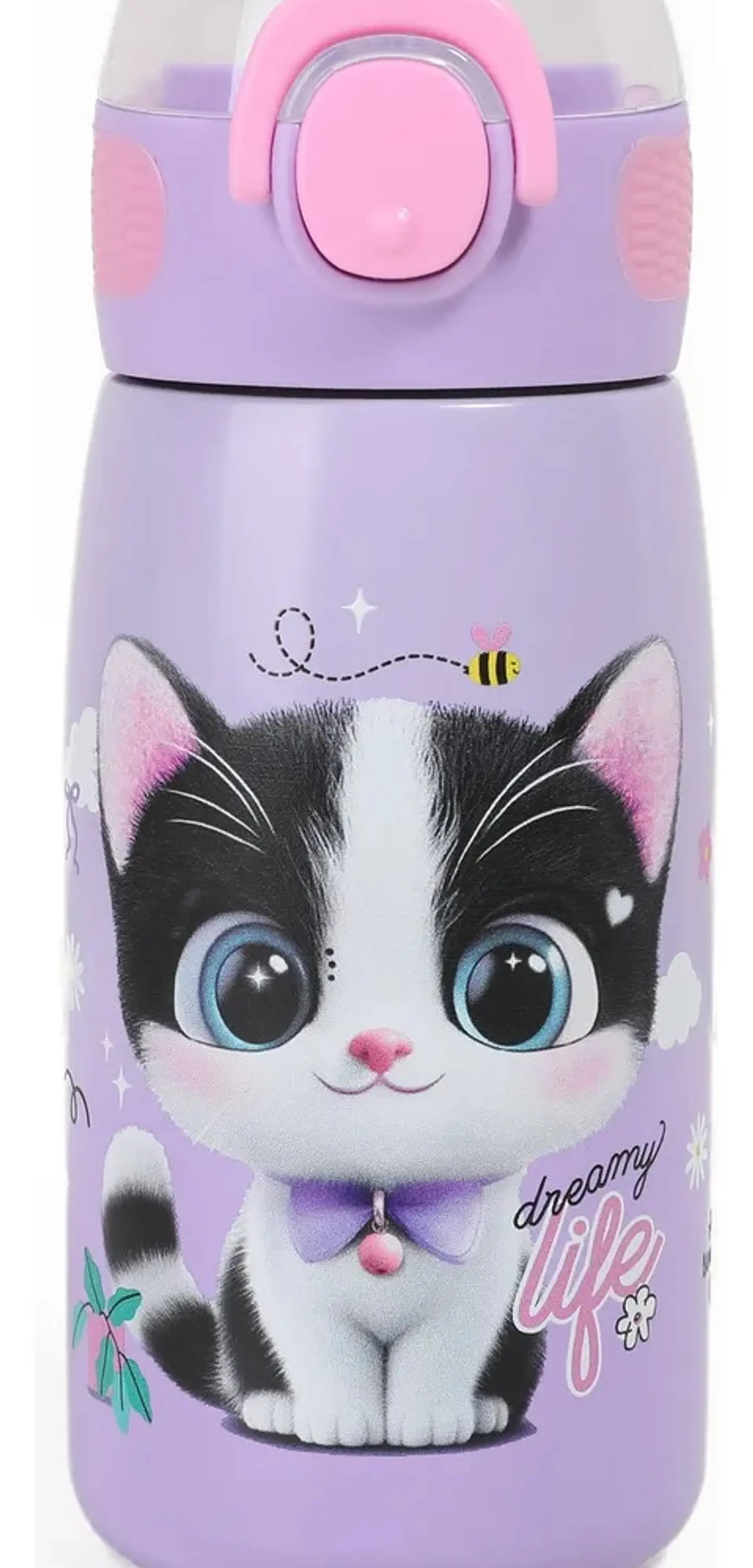 Botella Termica Chimola Cat 470ml  (bz88) 1