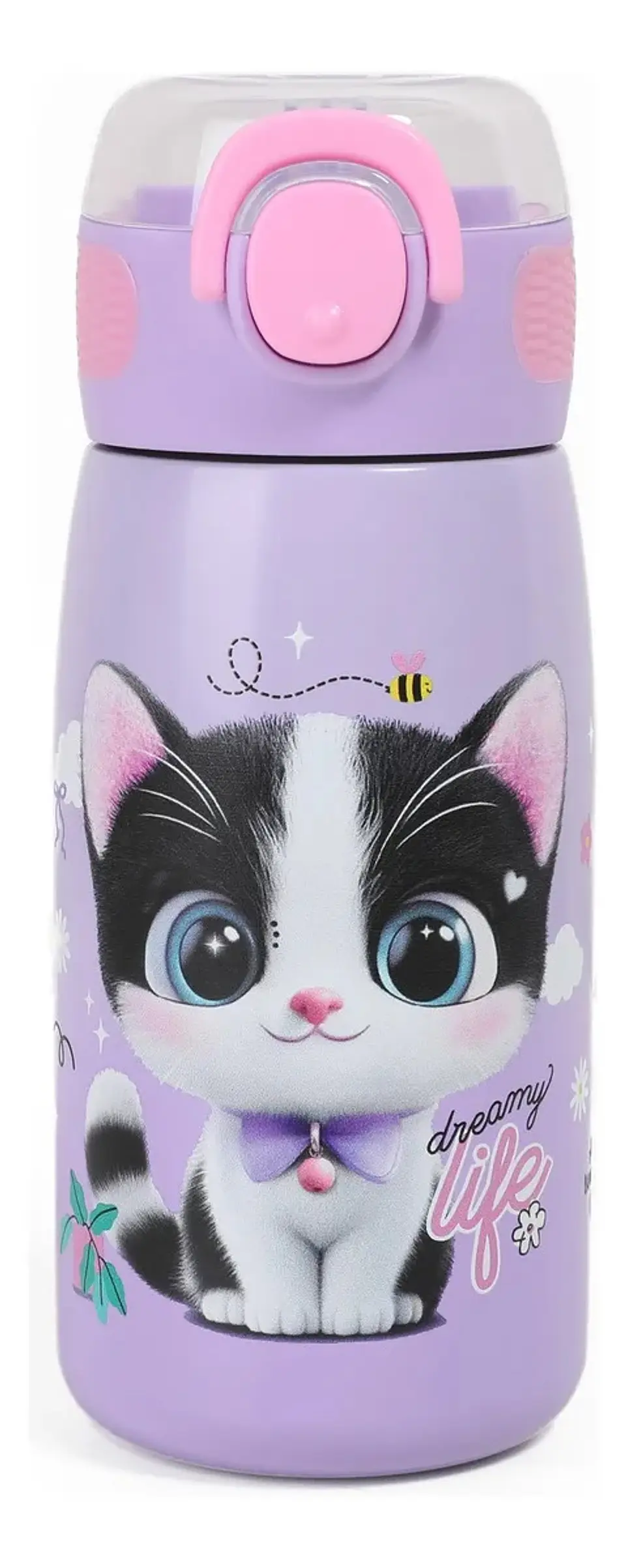 Botella Termica Chimola Cat 470ml  (bz88) 1