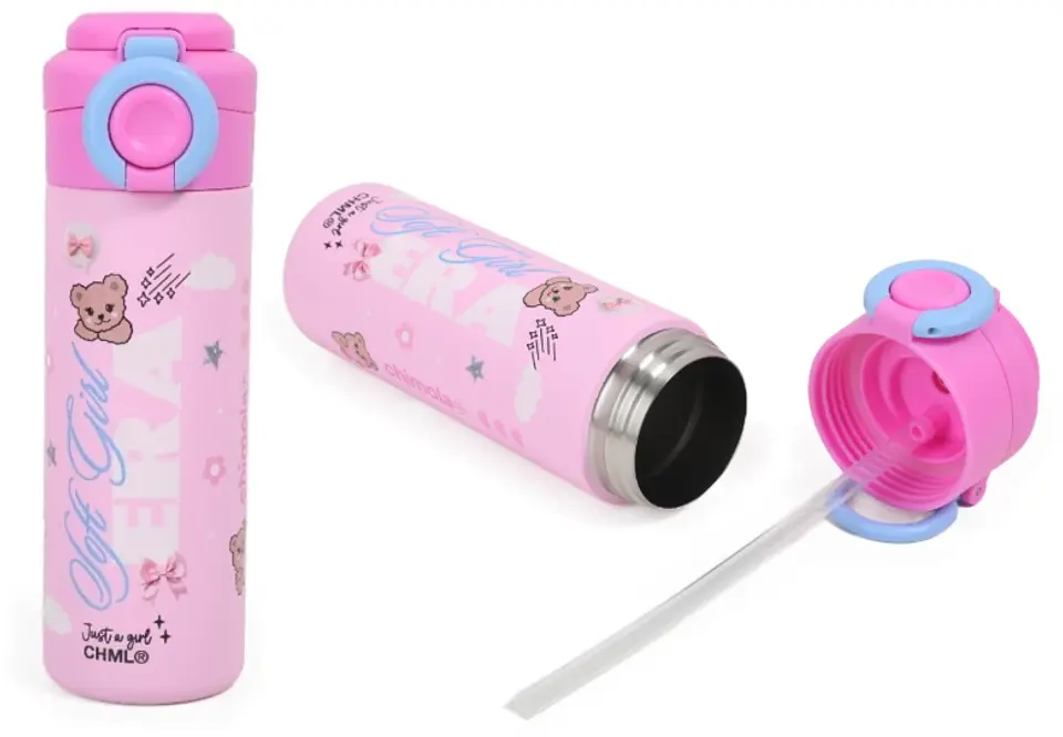 Botella Termica Chimola Inspire Pink 500ml (bz104) 1