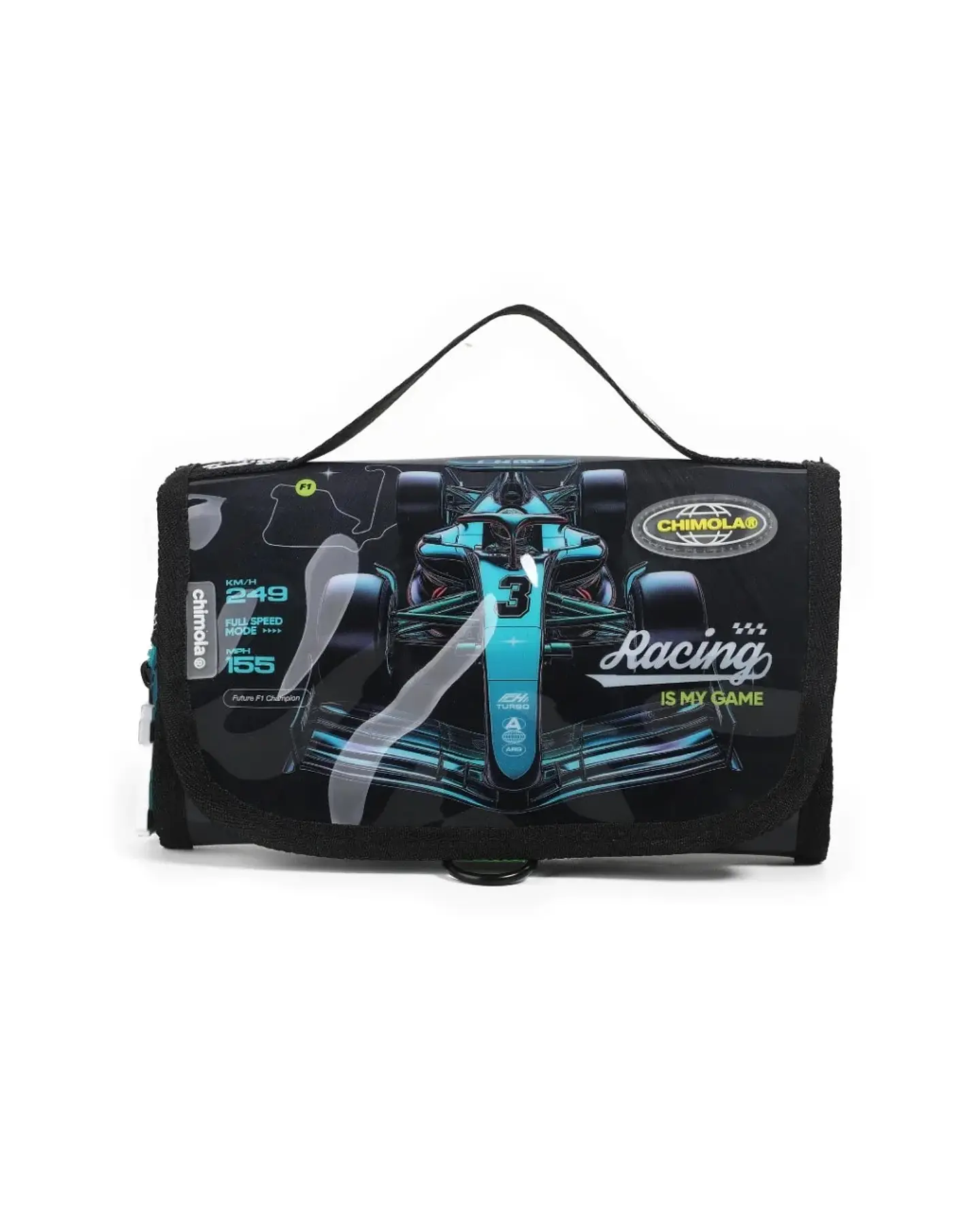 Canopla Chimola Racing Car Desplegable (bt358) 1