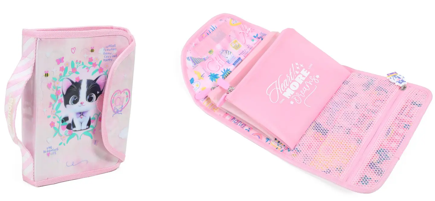 Canopla Chimola My Friends Cats Pink (tr230) 1