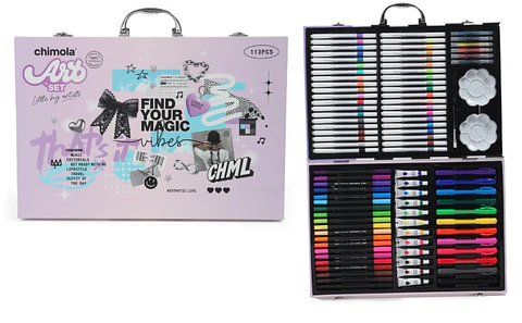 Set De Arte Xl Chimola 113 Piezas (st85)