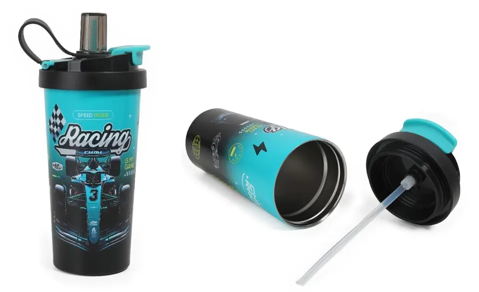 Vaso Termico Chimola Racing Car 500ml (bz120) 1