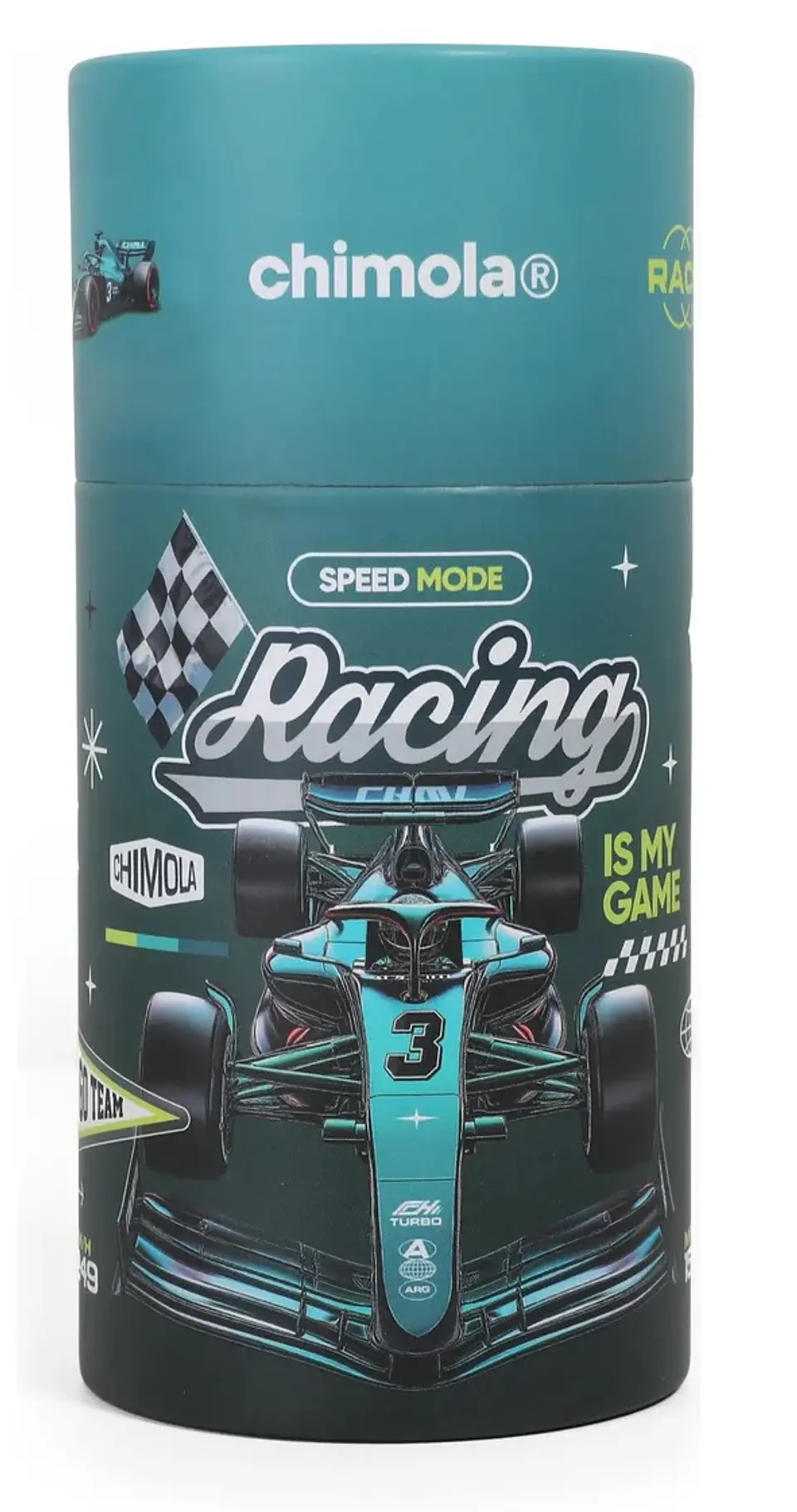 Marcadores Acrylic Chimola Racing Tubo X24u (st58) 1