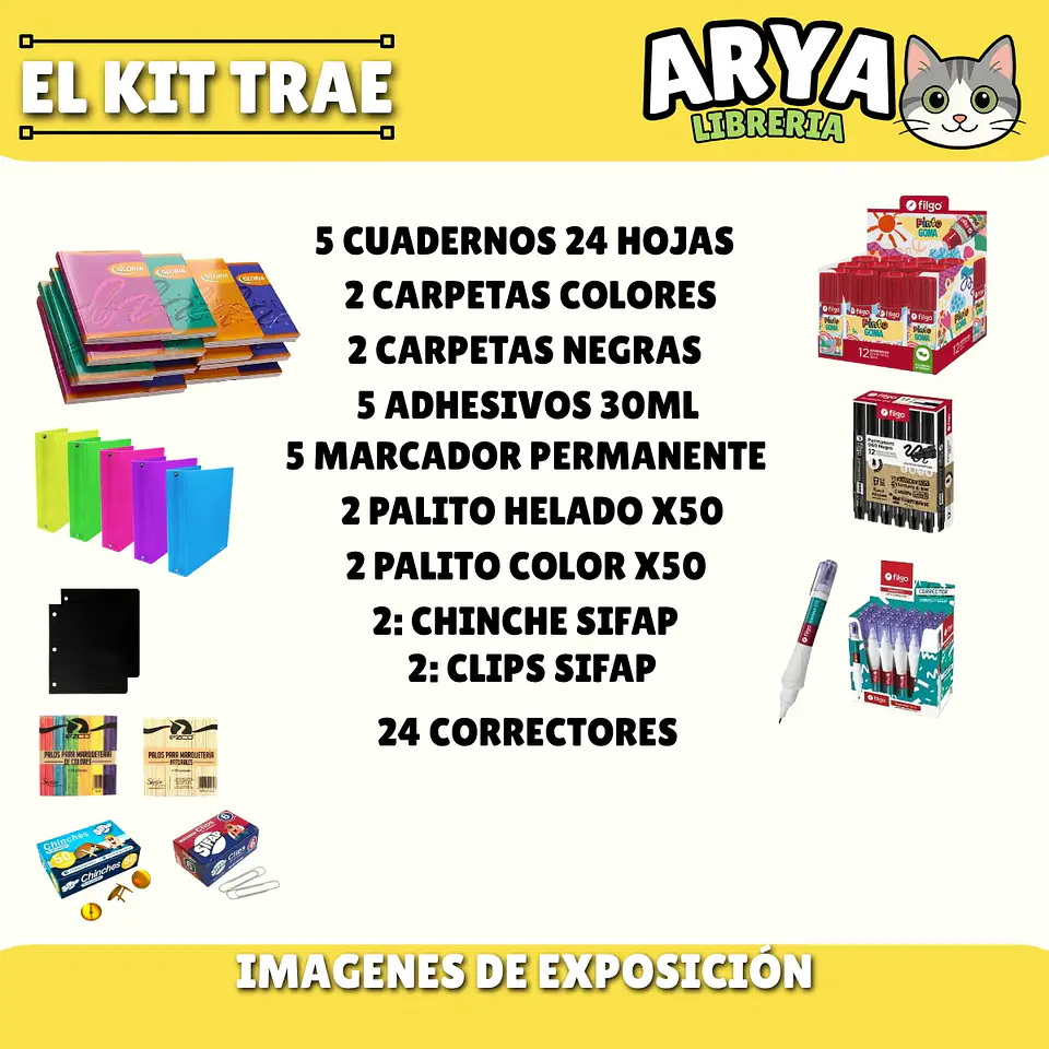 Combo Mayorista 5 1