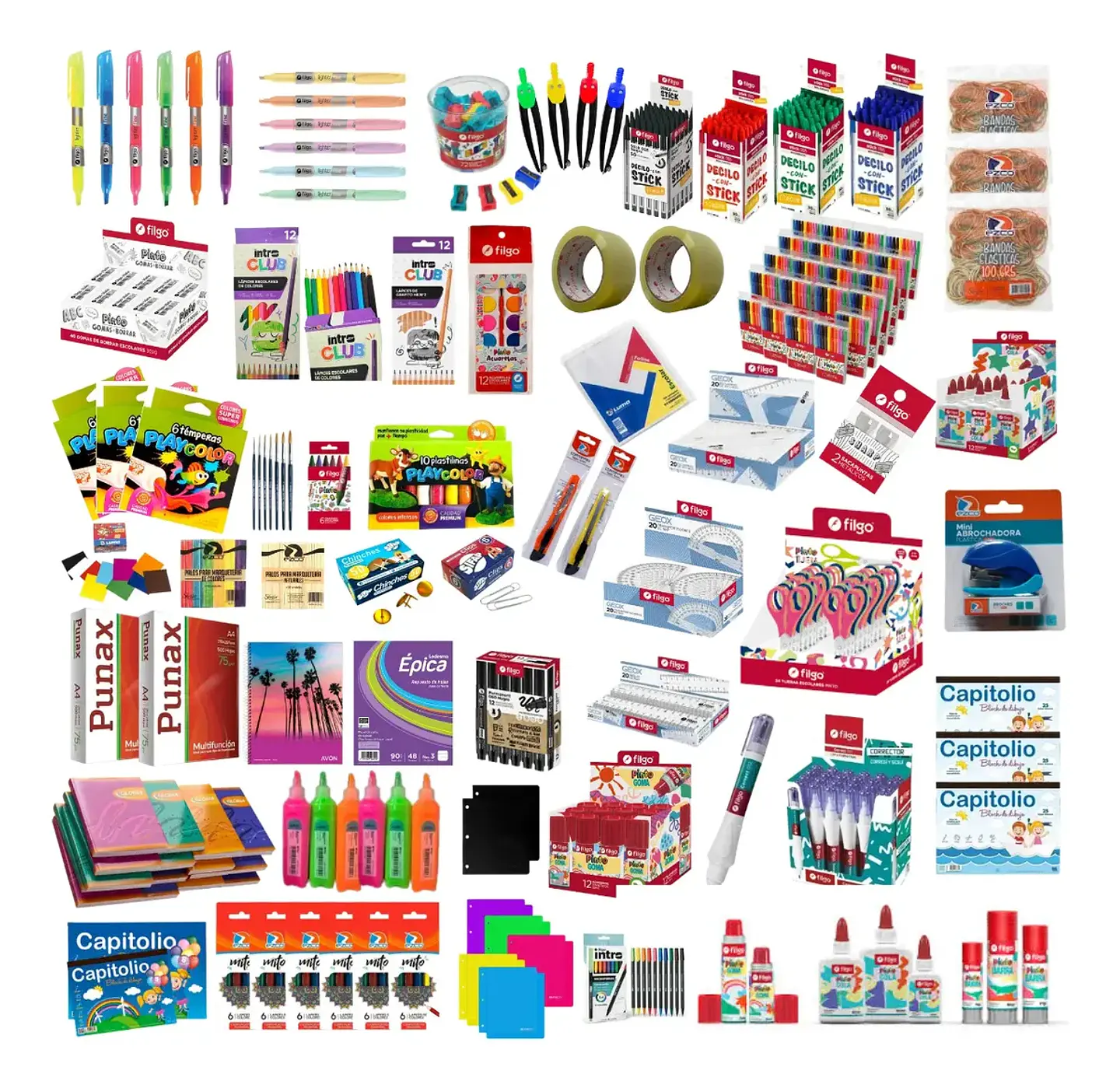 Combo Emprendedor KIT 6 1