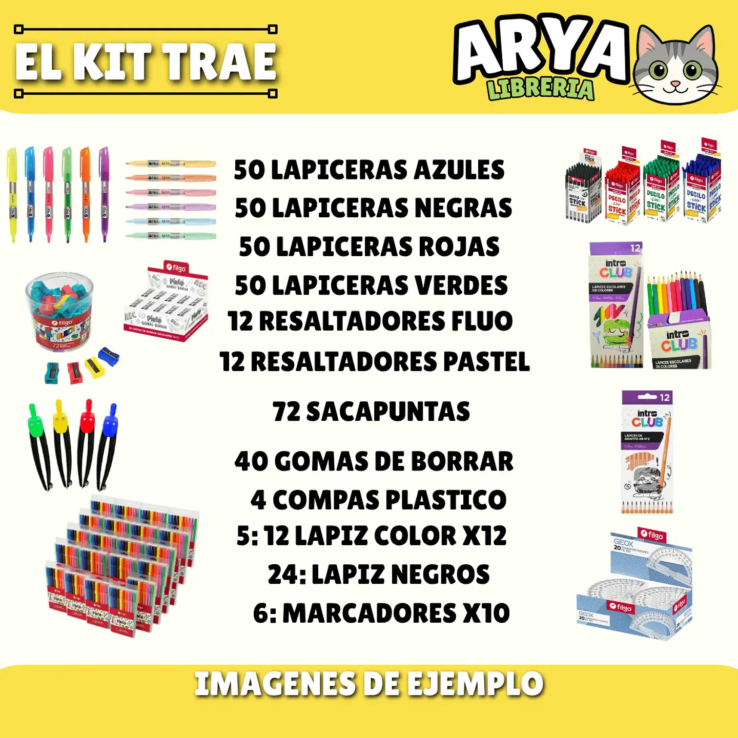 Combo Emprendedor KIT 6 2