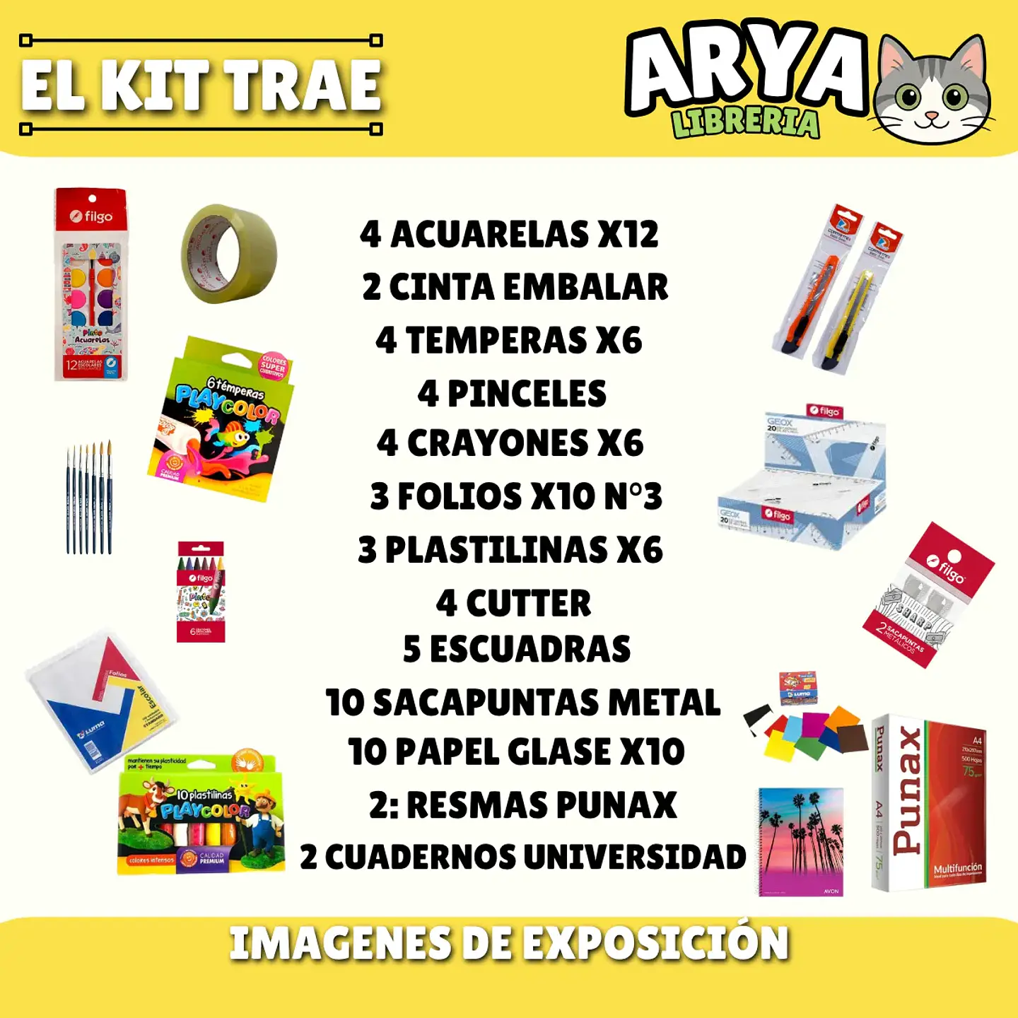 Combo Emprendedor KIT 6 3