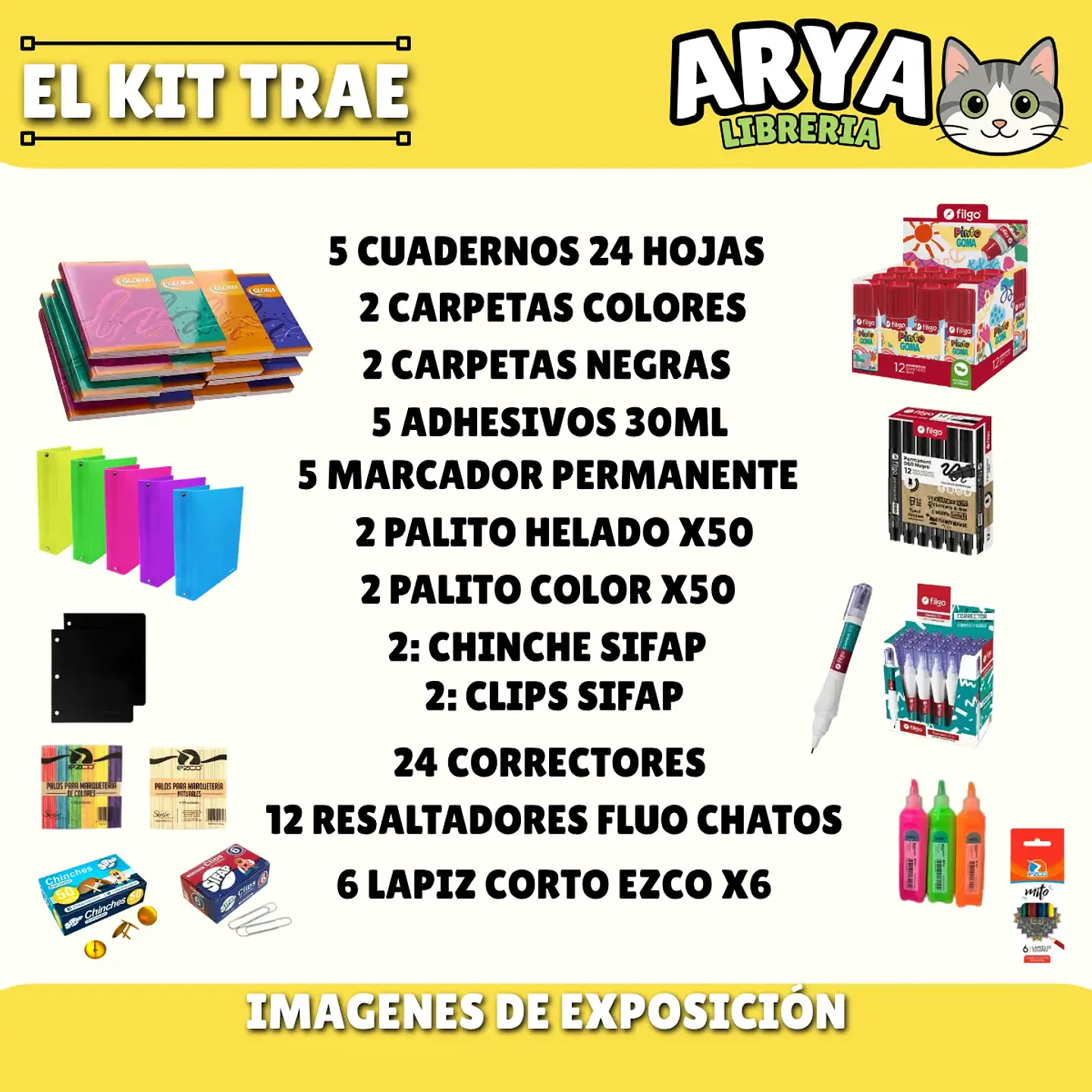 Combo Emprendedor KIT 6 4