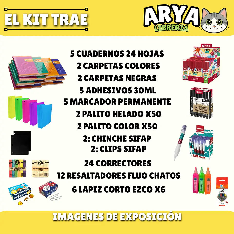 Combo Emprendedor KIT 6 4
