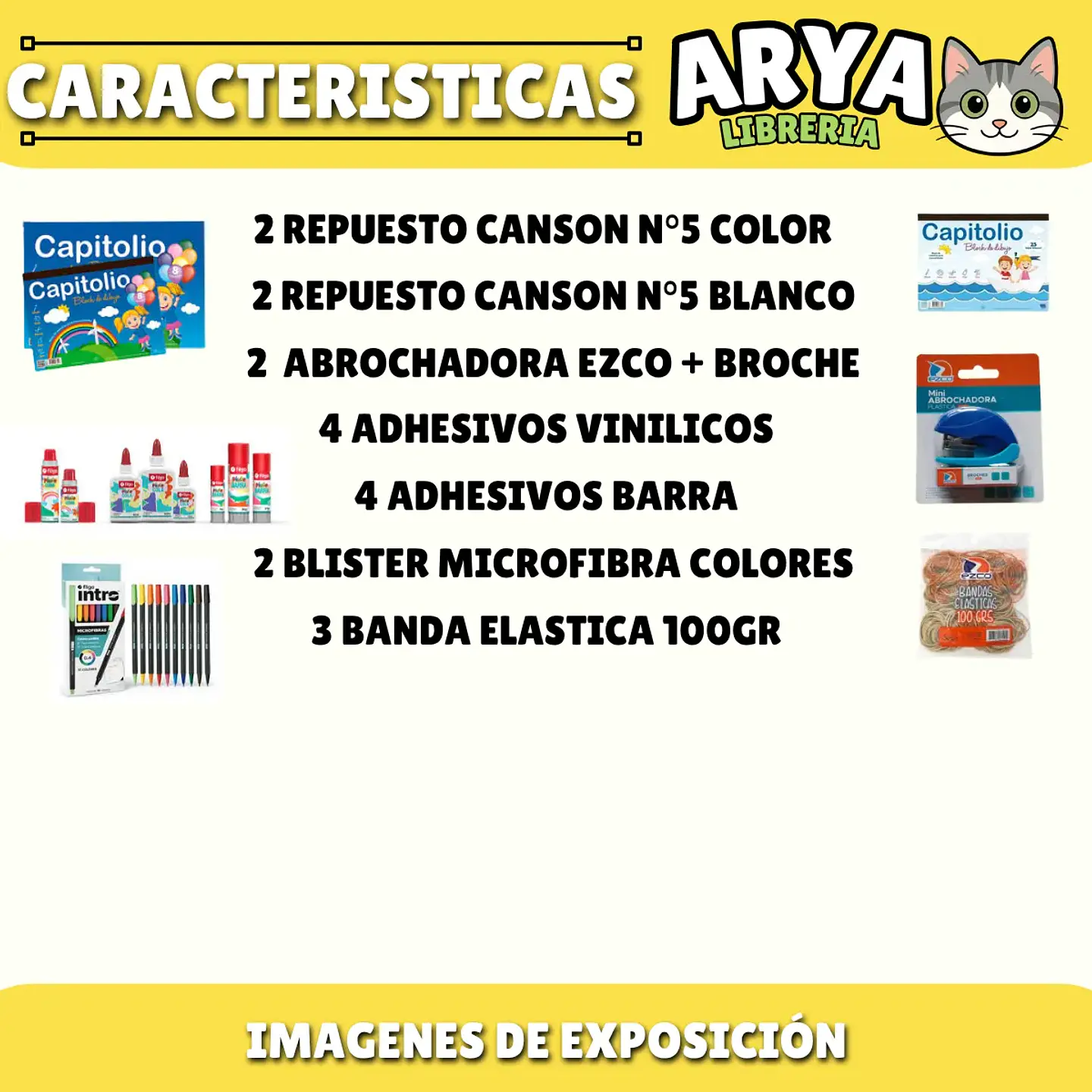 Combo Emprendedor KIT 6 5