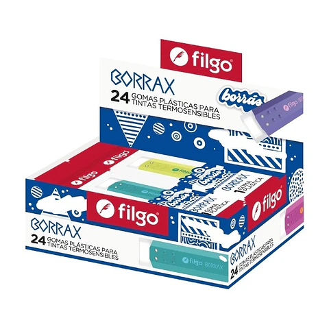 Goma De Borrar Filgo Borrax Se x24